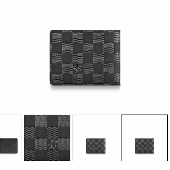 Louis Vuitton Men’s Multiple Wallet - Picture 1 of 3